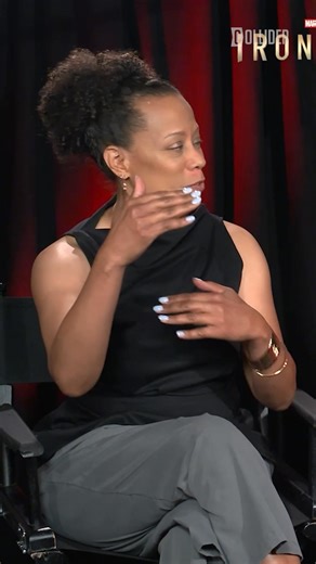 This is how Sasha Baron Cohen became Mephisto in Ironheart 🎭 #SashaBaronCohen #Mephisto #Ironheart | Collider.com