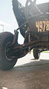 🚨 RIG FOR SALE! Do you need a desert racing rig? Built and maintained at the S3 Power Sports shop for our very own off-road racer, Dustin "Battle Axe" Jones, this rig is equipped to take on tracks, trails, rocks, and more! Interested? Give us a call at the shop: 855-221-7097 Featuring: • S3 Power Sports - Custom ABC Pillar Cage - Custom Race Chassis - High Clearance A-Arms - Upper A-Arm - Weld-in Trailing Arm Gusset Kit - PreRunner Front Bumper - High Clearance Radius Rods - Bed Delete Kit - Re