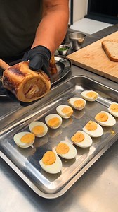Marrow Deviled Eggs Sandwich! Upgrade your lunch with this luxurious recipe 🍳🥪 | Chefclub Network