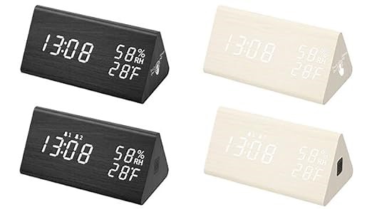 WulaWindy Digital Alarm Clock