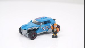 Hot Wheels Mega Construx Rip Rod Construction Set, Building Toys for Kids