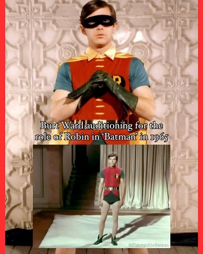 Robin 85th Anniversary - Burt Ward and the Camp of the 1960s: After the re-release of the 1940s Batman serials in 1965, the idea for an inspired Batman live action television series came to life as much as the color and action of the new adventure comedy. William Dozer's 'Batman' premiered January 12, 1966, starring Adam West as Bruce Wayne / Batman and Burt Ward as Dick Grayson / Robin, his young ward. From the theme music, to the cast of brightly colored villains such as the Joker (Cesar Romer