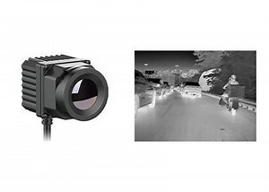 [Hot Item] N-Driver 384 384X288@17μm Uncooled Infrared Thermal Module integrated in Vehicle-mounted Camera