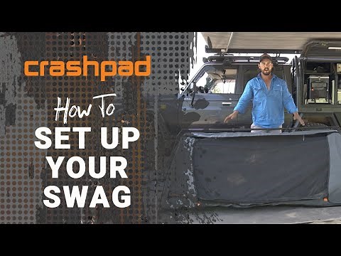 How To Set Up Your Swag | Crashpad How To's