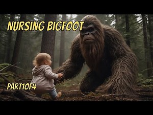 (Prt1of4) Female Nursing Bigfoot (True Story!)