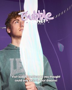 175 reactions · 40 shares | A fully interactive experience with multiple thematic rooms ✨ | Bubble Planet Experience | Facebook