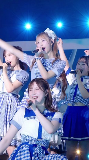 千葉恵里、投げキッスの先に推し(なるちゃん)