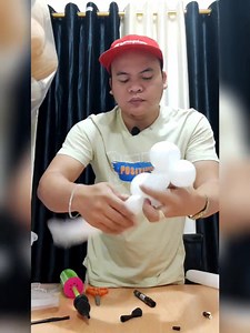 PAANO GAWIN ANG BALLOON ZEBRA GAMIT ANG 260 #balloonanimals #balloontwisting #balloonideas #balloondecoration #balloonartist #balloongarland #balloonbackdrop #balloonart #balloondecor #mandingmichcreations | Manding Mich Creations