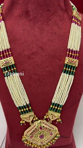 12K views · 109 reactions | Real jadau rani haar | Damani | Facebook