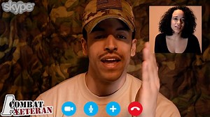 Skype While Deployed! | A Combat Veteran