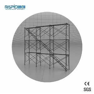 [Hot Item] Wholesale Allround Ringlock Cuplock Kwikstage Tower Modular Allround System Scaffold System