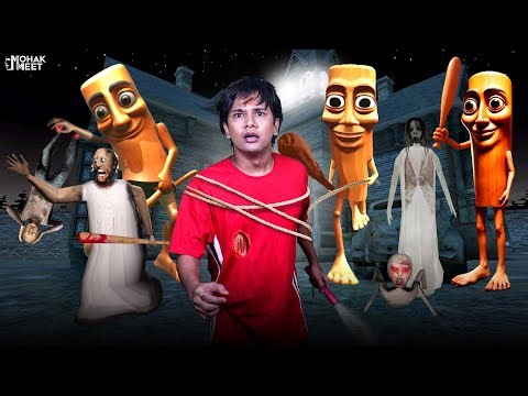 GRANNY VS TUNG TUNG TUNG SAHUR SHORT FILM : ग्रैनी | HORROR GAME GRANNY - SLENDRINA || MOHAK MEET