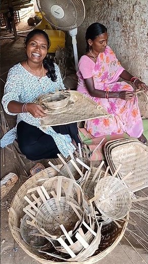 మేము ఇప్పటికీ ఇవ్వే వాడుతున్నం...🪹 #villagelife #handmade #handcraft #telanganapilla #shorts