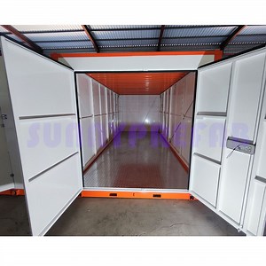 [Hot Item] 16′ 20′ Steel Prefab Assemble Mobile Stackable Container Storage Self Storages
