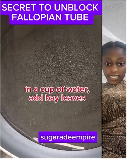 Secret to unblock fallopian tube #herbalremedies #DiscoverWeekly #sugarade #herbalmedicine #herbs #healthylifestyle | Sugar ade