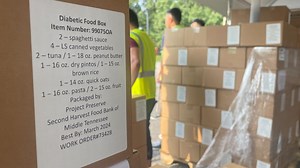 Virginia Beach drive-thru food distribution event serves record number of households