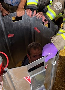 1.5M views · 5.2K reactions | Firefighters training for grain rescues | Genius Panda | Facebook