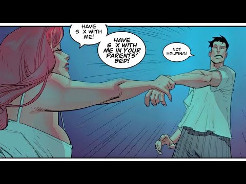 Invincible & Atom Eve Had S*x In His Parents' Bed