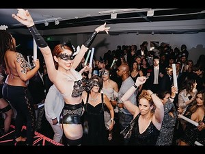 VIP Black & White Masquerade Ball New Year's Eve | Houston