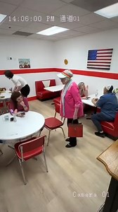 196K views · 326 reactions | Waiter saves elderly woman!  This video was produced by Network Media and Network Media Cares | Lights Camera Action | Facebook