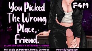 [F4M] Breaking Into The Wrong Witch Shop - Full