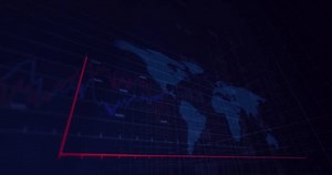 Red White Bar Graphs Data Processing: video de stock (totalmente libre de regalías) 3752613369 | Shutterstock