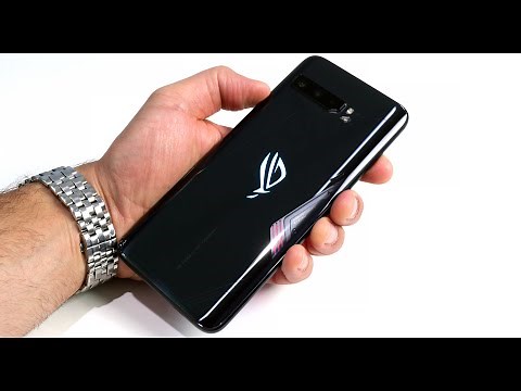 Hands-On The Fastest Android Phone Yet! ASUS ROG Phone 3 With Benchmarks