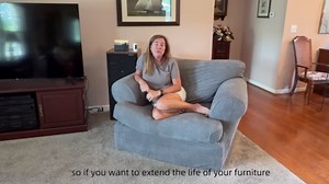 T Cushion Loveseat Slipcover 3 Pieces Sofa Covers for T Cushion Sofa Stretch Slip Covers for 2 Cushion Couch with 2 Individual T Shape Seat Covers (Brown, 2 Cushion)