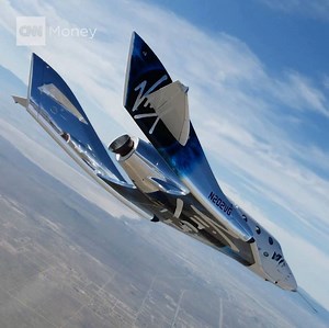 827K views · 7.6K reactions | Virgin Galactic is one step closer to bringing tourists to space after this test flight https://cnn.it/2GCjSaO | CNN | Facebook