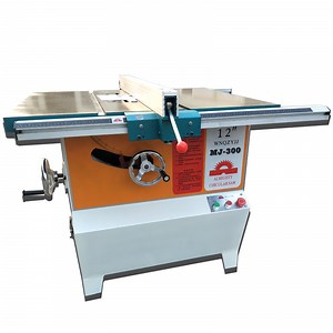 [Hot Item] Mj300 Spindle Tilting 40-90degree Sliding Table Circular Saw Woodworking Cutting Saw Machine