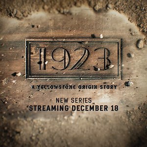 Helen Mirren and Harrison Ford star in the new original series 1923, streaming December 18 exclusively on Paramount . | Paramount