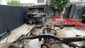 Watch part 5 of our Land Cruiser FJ45 restoration series! 🚗🔧 We're diving deep into the 1HD Turbo engine with a frame-off approach. See how we're bringing this classic beast back to life! 💪🔥 Don't miss out on this epic transformation journey! Follow Fixmycar.pk for more updates. #LandCruiserFJ45 #EngineRebuild #ClassicRestoration #FixMyCarPK | Fixmycar.pk