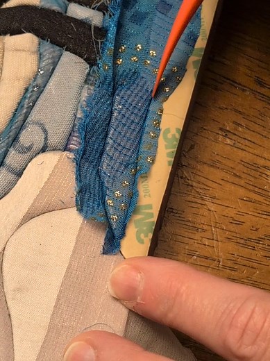 Kinusaiga Fabric Craft: Nirvana-Inspired Textile Art