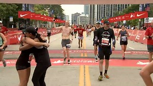 Watch: 2021 Bank of America Chicago Marathon Finish Line