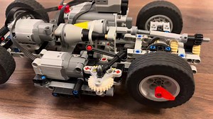 LEGO Technic CVT Chassis #lego #legotechnic #cvt #chassis #legotechnicmoc | Bricks Master Builders | Facebook