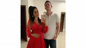 Bruna Abdullah pregnant with first child with boyfriend Allan Fraser