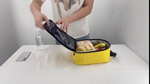 Pink Lunch Box Teen Boys Girls Kids Cooler Insulated Lunch Bag Reusable Women Men Adults Lunchbox for School Work Beach Travel