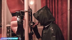 Rubbernurse Agnes - aka "The Klepperwitch" II &sol; The Klepper sessions&colon; rare Klepper rain cape &sol; carrot and stick