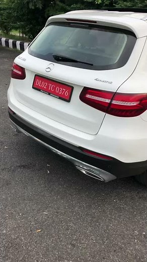 Mercedes Benz GLC Boot
