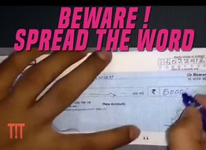 91K views · 327 reactions | Cheque Mafia ! :/ | DD Memes | Facebook