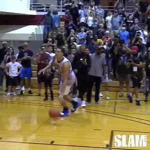 Aaron Gordon and Dennis Smith Jr. got into a DUNK CONTEST after The Crawsover ‘chip today 😳 | SLAM