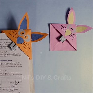 2.1K views | Paper Origami Bookmark Ideas | DIY Corner Bookmark Making | Easy DIY Crafts Ideas #paper #paperart #paperwork #papercrafts #origami #diy #craft #paperbookmark #cornerbookmarkmaking #kids #kidscrafts #nilsdiyncrafts | Nil's DIY & Crafts | Facebook