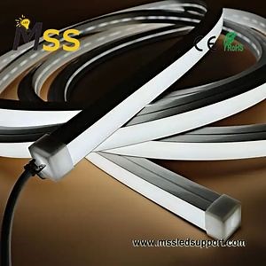[Hot Item] Silicone Top Bend 1010 1212 1414 1616 2020 Top Bend Neon LED Strip IP67 Diffuser Neon Strip 5V 12V 24V Silicone Neon Strip Rope