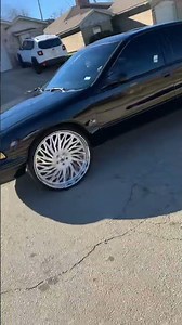 96 impala ss on 26