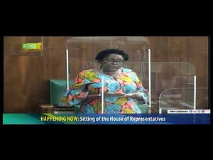 Sitting of the House of Representatives – Sectoral Debate May 5, 2021