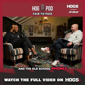 26K views · 213 reactions | The Hog Pod with Razorback legend Darrell Walker is out now! | Arkansas Razorback Men's Basketball | Facebook