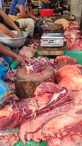 Awesome Meat Market Bangladesh #butchershop #meatlover #beeflover #meat #meatlovers | Yummy Meat Cutting