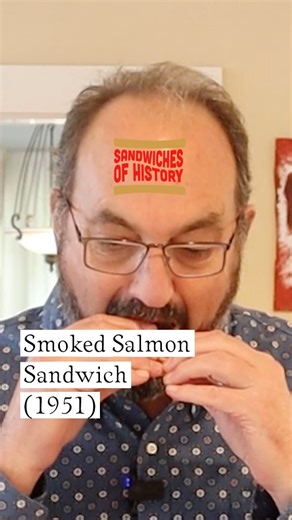 Someone ask for a table for two? Because today from the Just for Two Cookbook of 1951, we’re going to be making the Smoke Salmon Sandwich. Thing is, they don’t really specify its to be cold or hot smoked salmon. So naturally, I try each. Come see Sandwiches of History: LIVE! Get tickets here: https://www.sandwichesofhistory.com/live ————————————————————— Buy your copy of Sandwiches of History: The Cookbook! https://geni.us/SandwichesofHistory ————————————————————— Sign up for my weekly recap ema