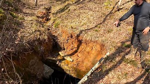 The Massive Sinkhole That Swallowed a Front Yard Overnight