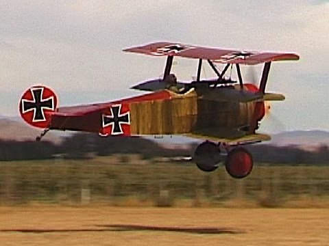 Fokker Dr.1 triplanes - WW1 Fighters